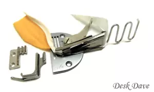 Neu rechtwinkliges Band-/Schrägmappe, S60 1-1/8" BROTHER CONSECW JUKI SINGER NECCHI + - Bild 1 von 6