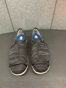 Scarpe per anziani Yousun donna diabetiche nere grigie nuove senza scatola + 2 paia di solette - Foto 1 di 12