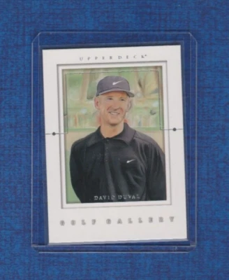 2001 Upper Deck Golf Golf Gallery # GG5 David Duval - Image 1 of 2