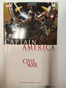 Marvel Captain America Civil War Graphic Novel 2006 paperback - Picture 1 of 3