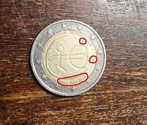 2 Euro Münze Strichmännchen WWU 1999-2009 " A" BRD-SELTEN-
