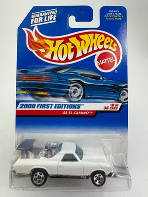 Hot Wheels 2000 primeras ediciones 1968 El Camino Foto 1 de 4