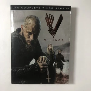 Vikings Third Season 3 2015 / History Channel TV Series 3 DVDs - Bild 1 von 19