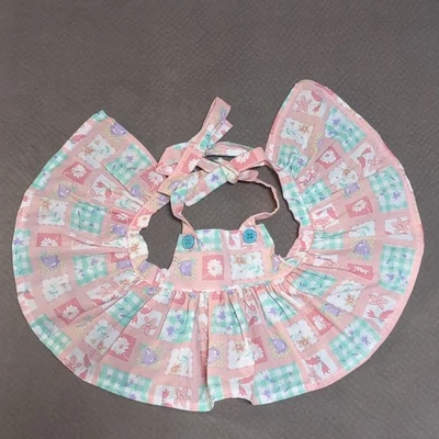 Vestido Delantal Floral Primavera Vintage Build A Bear Workshop Foto 1 de 4