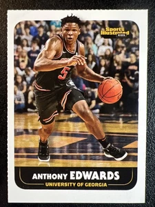 Anthony EDWARDS (ROOKIE) 2020 Sports Illustrated For Kids # 907 **** $1.32 Ship - Picture 1 of 5