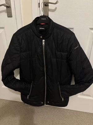 Diesel Industry Coat Size: L Black - Image 1 of 4