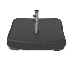 Fillable Umbrella Base with 2 Sandbags and Dust-proof Cover - Picture 1 of 5