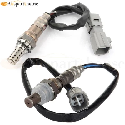 2x Sensor de oxígeno o2 relación combustible aire para Toyota Solara 2002-2003 2,4 L arriba+abajo Foto 1 de 4