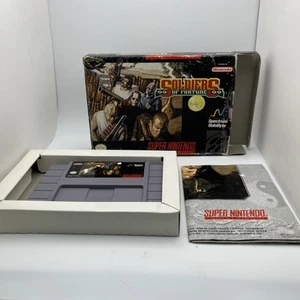 Juego Super Nintendo SNES: Soldiers of Fortune (Caja, Carrito, Póster) - Imagen 1 de 13