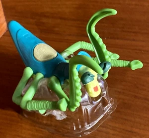 MCDONALDS HAPPY MEAL TOY 2008 KUNFU PANDA MASTER MANTIS PRAYING MANTIS #6 TOY - Picture 1 of 5