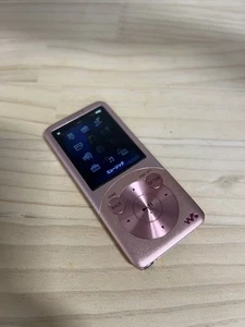 Sony Digital Walkman Nw-S755 Light Pink MP3 - Picture 1 of 3