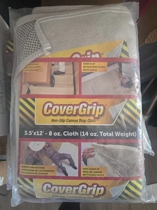 CoverGrip 3,5 Fuß x 12 Fuß Canvas Falltuch 1001470498 - Bild 1 von 1