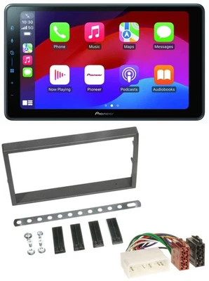 Pioneer Bluetooth 2DIN USB MP3 DAB Autoradio für SSangYong Kyron ab 2005 - Bild 1 von 4