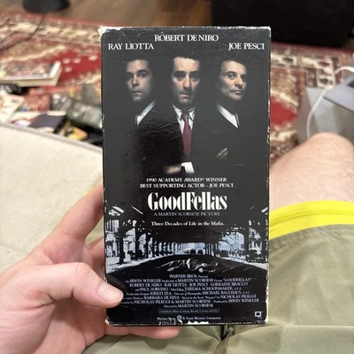 Goodfellas (VHS, 1991, Closed Captioned) Foto 1 de 3