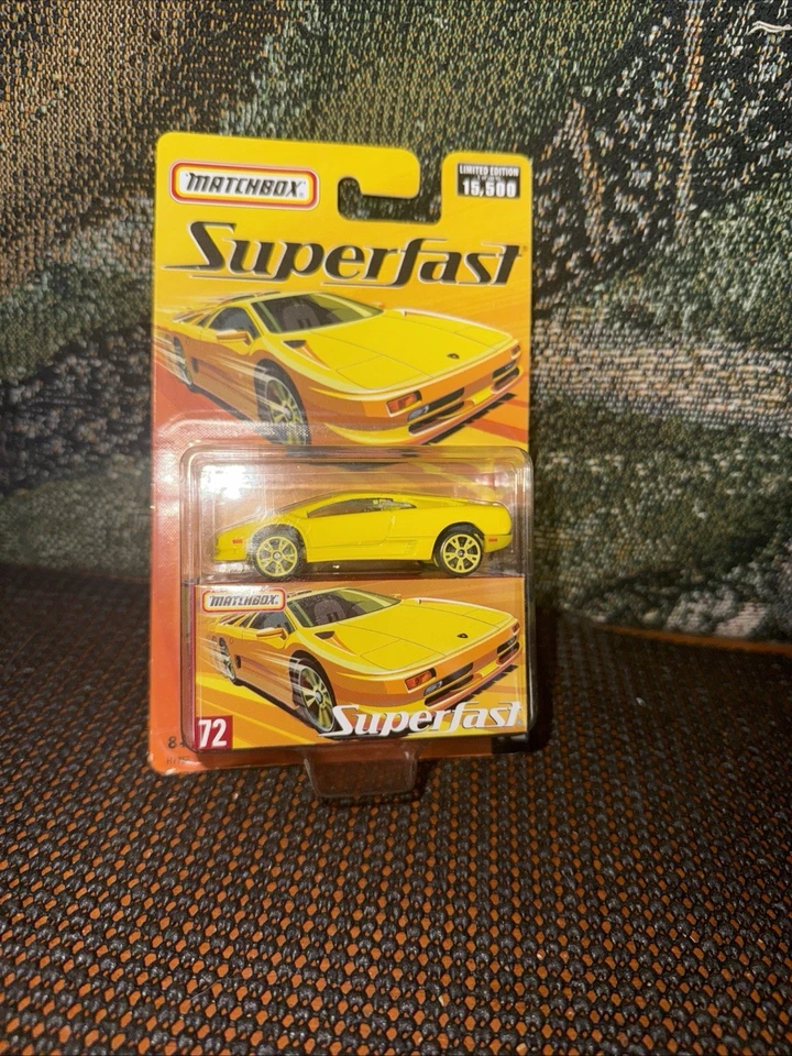 MATCHBOX SUPERFAST LAMBORGHINI DIABLO AMARILLO EDICIÓN LIMITADA LAMBO DIABLO Foto 1 de 1