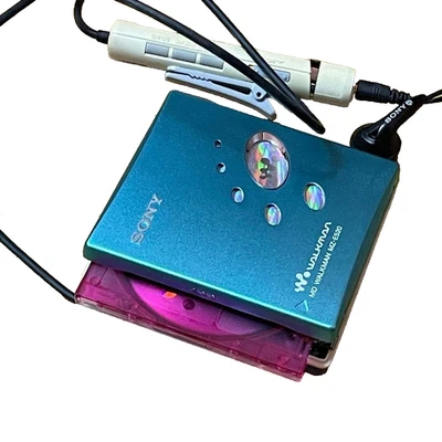 Minidisco portátil Sony MZ-E520 Walkman MD - para piezas o reparación - chatarra Foto 1 de 4
