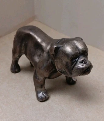 Publicidad de exhibición de peso de papel vintage Mack Truck Bulldog Foto 1 de 4