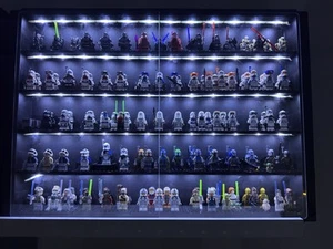 Vitrine Für Lego Minifiguren Mit LED Ohne Figuren!!! - Bild 1 von 8