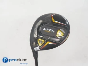 Left Handed Cobra KING LTDx MAX 15.5* 3 Wood - HZRDUS 80g 6.0 Stiff Flex 393641 - Picture 1 of 4