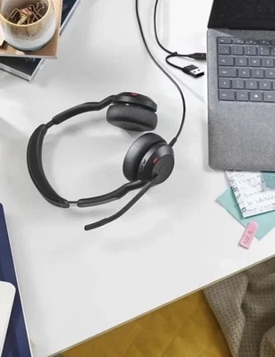 Headset Kopfhörer Jabra Evolve2 50 USB C/A - Bild 1 von 4