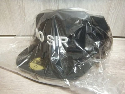 Новый нераспечатанный NEW ERA UNDERCOVER 59FIFTY Frip вниз меха крышка черный 7 1 2 New Era Un - Изображение 1 из 4