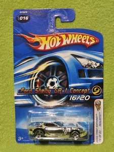 HOT WHEELS Ford Shelby GR-I Concept 16/20 MOC - New & Sealed!!! - Picture 1 of 4
