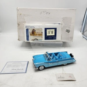 Franklin Mint 1955 Ford Sunliner Cabrio, B11XN56 mit Box & Papieren Sammler - Bild 1 von 23