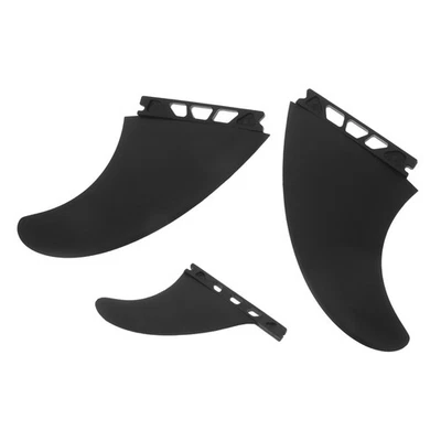  3 Pcs Inflatable Paddle Board Fin Replacement Part for Surfboard - Image 1 of 4