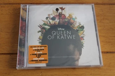 Various Artists CD Queen of Katwe Original Soundtrack Disney Sealed Alicia Keys - Image 1 of 2