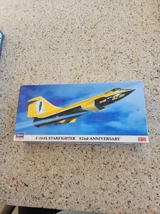 1/72 Hasegawa F-104S Starfighter 82nd Anniversary Kit 00699 - Picture 1 of 5