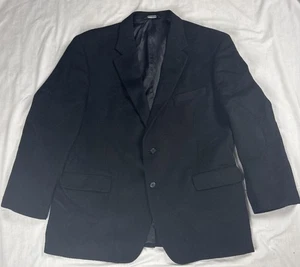 jos a bank Kamelhaar Blazer, Sportmantel, Herren Gr. 48R schwarz zwei Knöpfe  - Bild 1 von 15