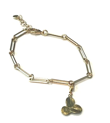 PULSERA MICHAEL MICHAUD TRÉBOL ENCANTO Foto 1 de 2