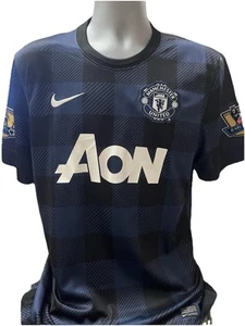 Manchester United Away Shirt 2013/14 Player Version Januzaj 44 Non Authentic - Picture 1 of 8