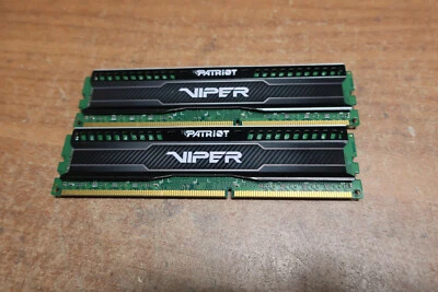 Patriot Viper 3 Black Mamba 16GB (2 x 8GB) PC3-12800 (DDR3-1600) Memory... - Image 1 of 3