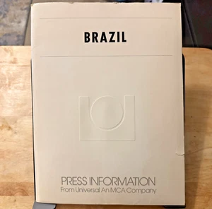 Brasilien 1985 Film Pressemappe mit 7 Farbdias und 8 Schwarzweißfotos - Bild 1 von 8