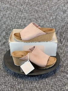 Birkenstock Papillio Namica Sandal Wedge Size 42 / Women's 11 Soft Pink - Picture 1 of 7