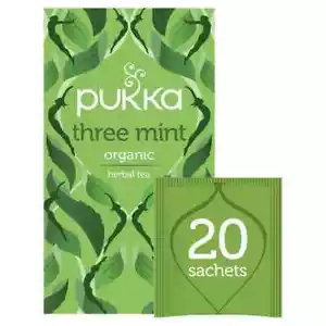 Tisana biologica alle erbe Pukka tre mente - 20 bustine di tè - Foto 1 di 4