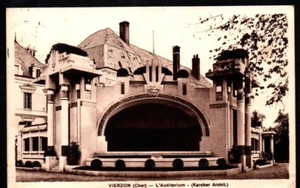 CPA  --  VIERZON CHER  L AUDITORIUM  KARCHER ARCHITECTE  CIRCULEE EN 1936  003.E - Picture 1 of 1