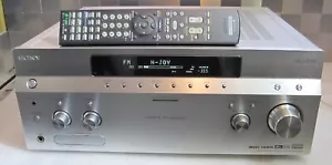 Sony STR-DA-1200ES Mehrkanal AV-Receiver BDA+Fernbedienung - Bild 1 von 15