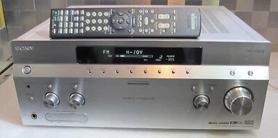 Sony STR-DA-1200ES Ricevitore AV multicanale BDA + telecomando - Immagine 1 di 4