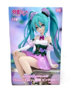 FuRyu - Hatsune Miku Flower Fairy Noodle Stopper Figure [Pink Morning Glory] - Picture 1 of 6