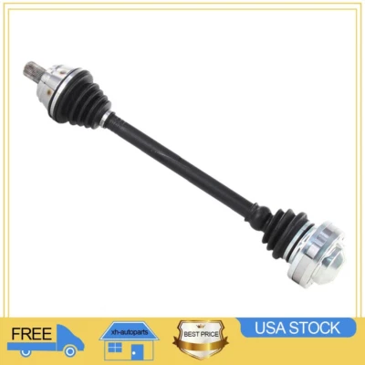 Eje CV del lado del pasajero delantero eje junta CV para Audi TT Quattro 2004 2005 2006 Foto 1 de 3