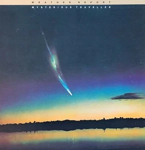 WEATHER REPORT*Pre-Owned LP*MYSTERIOUS TRAVELLER**COLUMBIA PC-32494 G/VG - Imagen 1 de 5