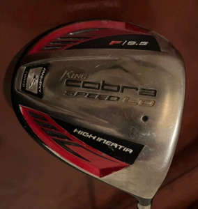 king cobra speed ld driver 9.5 R-Flex graphite shaft Mens RH 43". - Picture 1 of 5