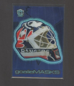1999-00 Pacific Dynagon Ice Masks Holographic Blue #3 Mike Richter 19/67