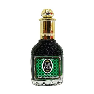 INDRA SUGANDH Ruh Khus Natural Vetivert Perfume Oil Attar for Men (25 ml)