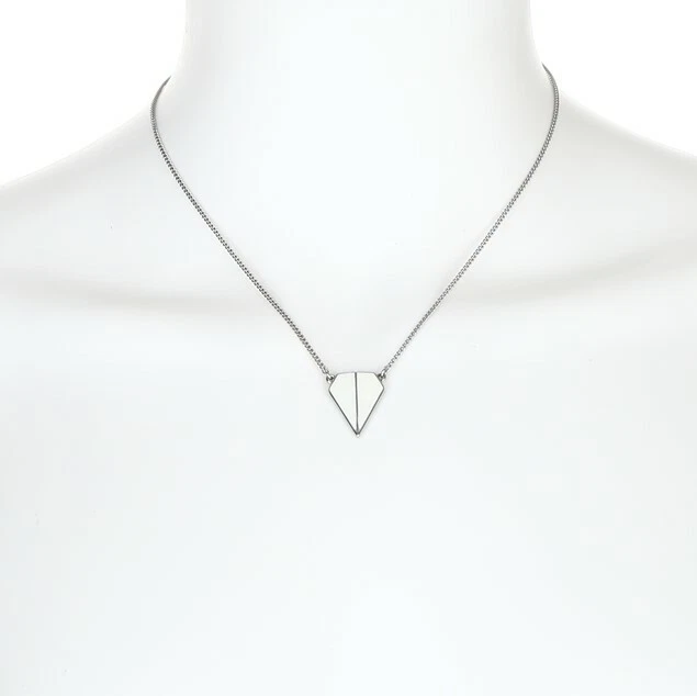 Collar Colgante Rebecca Minkoff Tonificado Plata $40 Foto 1 de 1