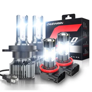 Faro antiniebla LED H4+H11 para camioneta extendida X-Runner 2012 4 puertas - Imagen 1 de 18