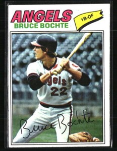 Bruce Bochte 1977 Topps #68 Baseball Card