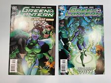 Green Lantern 2008 Comic Book Lot of 2 by Geoff Johns